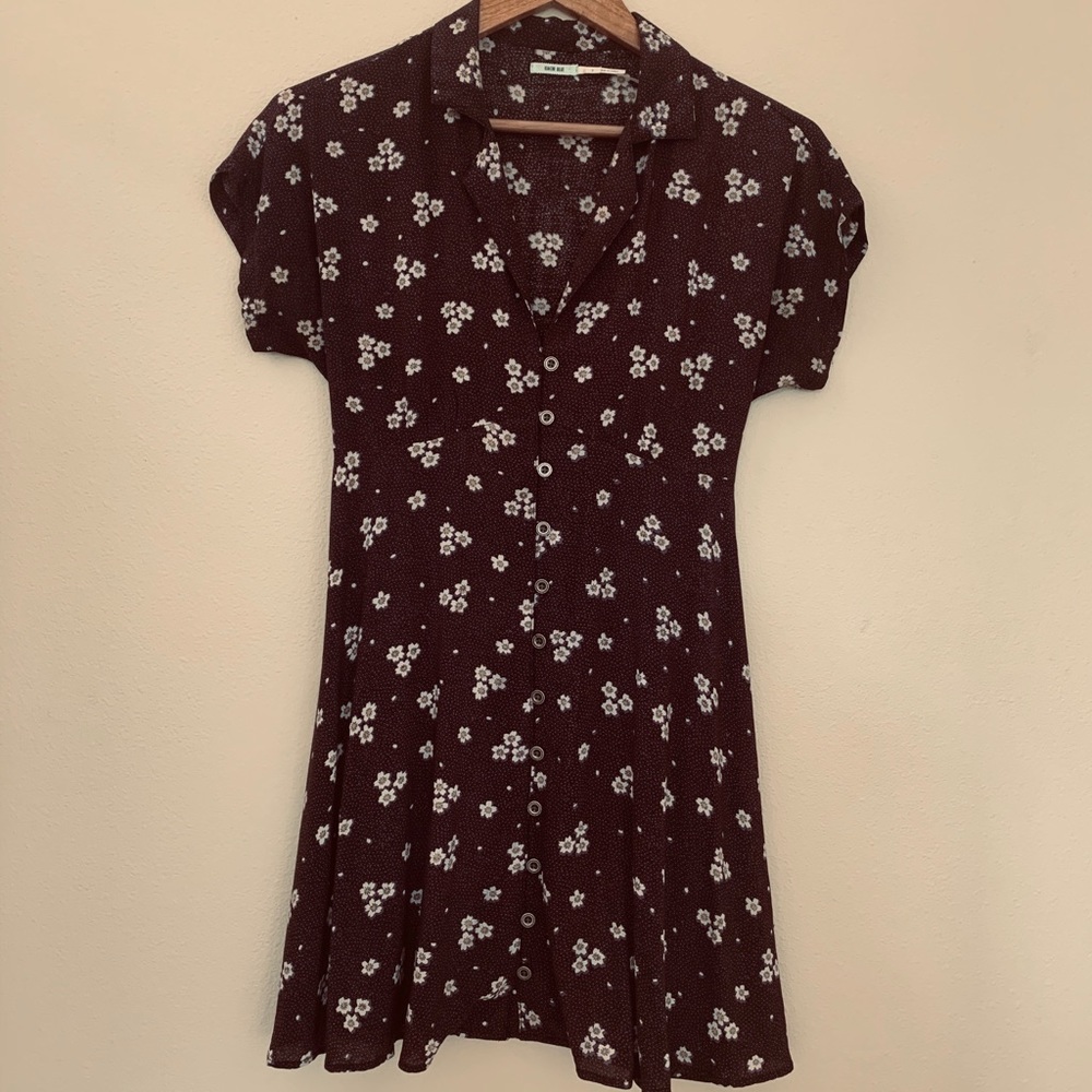 Urban Outfitters Kimchi Blue patterned mini dress